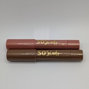 Bele Beauty So Shady Long Wear Shadow Stick Set - Pink Haze and Goldilocks